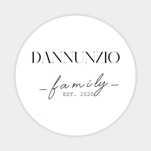 Dannunzio Family EST. 2020, Surname, Dannunzio Magnet